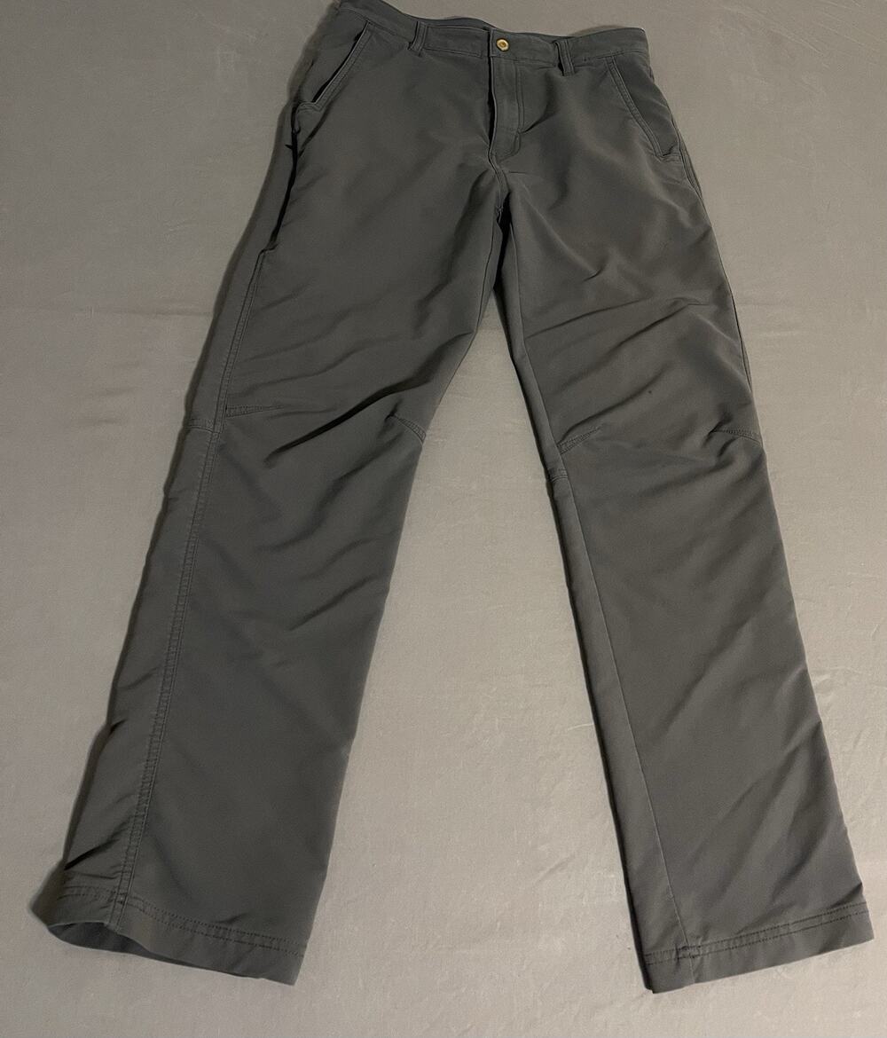 Alpine Design Mens 30x30 Gray Pants Zipper Pocket Good Condition